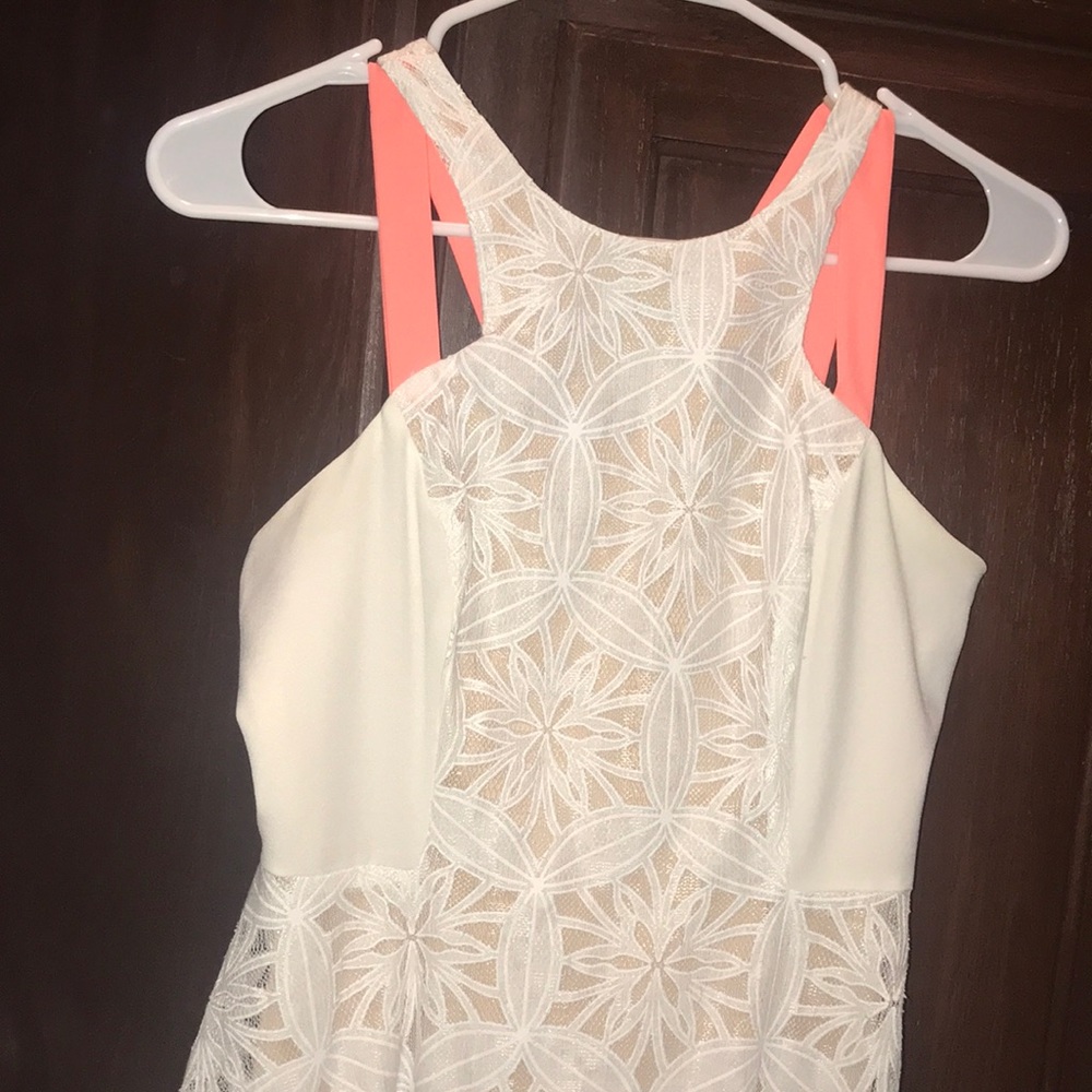 Boutique Lace Short Dress